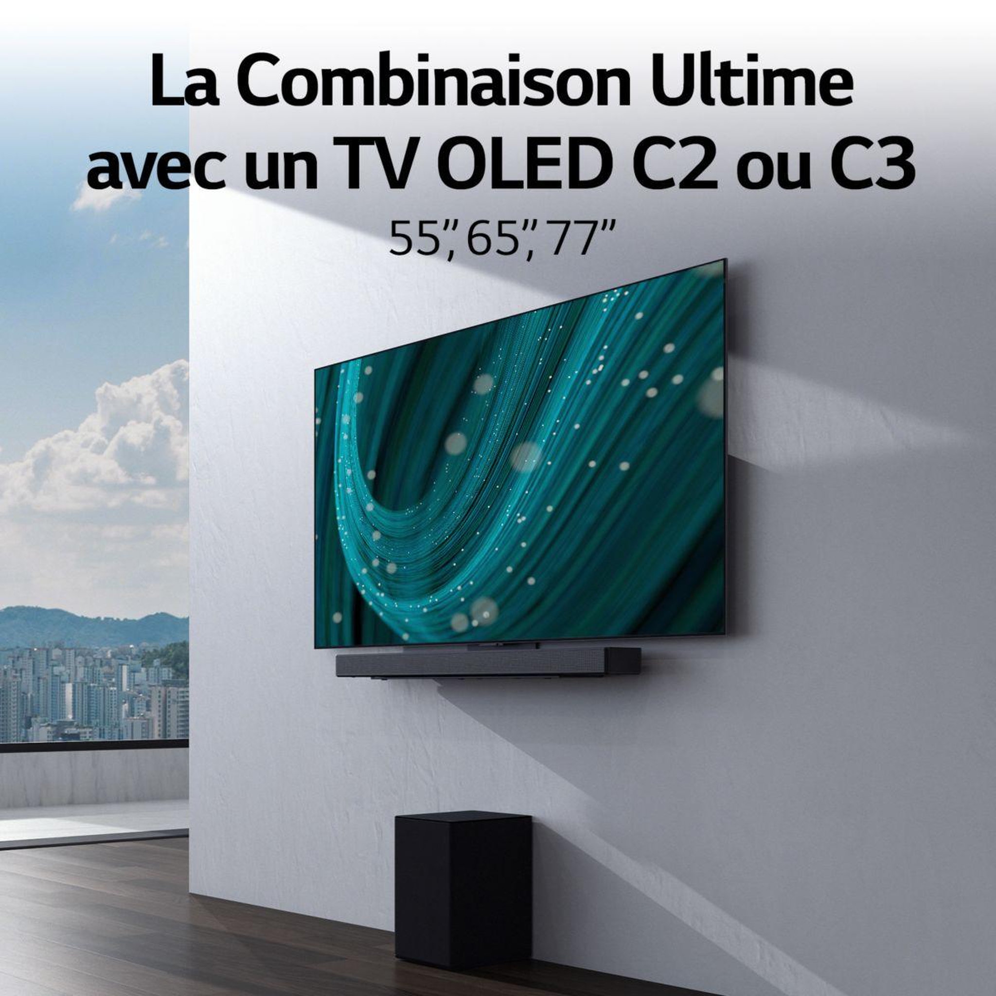 Voir la diapositive 3 : LG Barre de son 3.1.3 400w bluetooth noir - SC9S