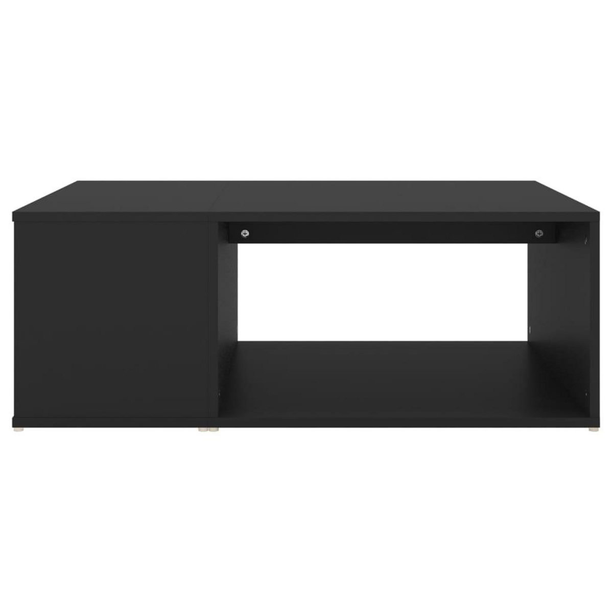 VIDAXL Table basse noir 90x67x33 cm bois d'ingenierie