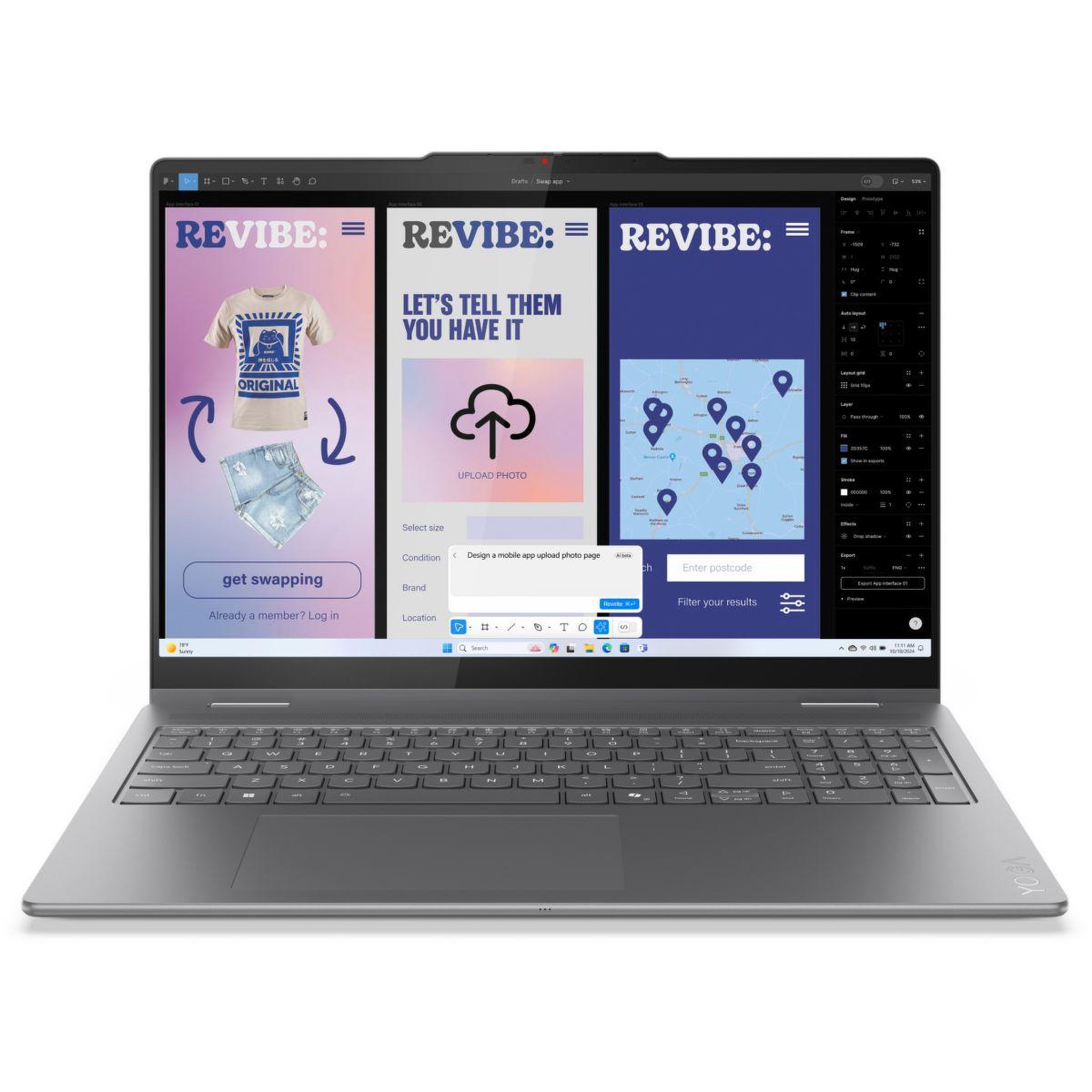 Lenovo PC Hybride Yoga 7 2-in-1 16ILL10
