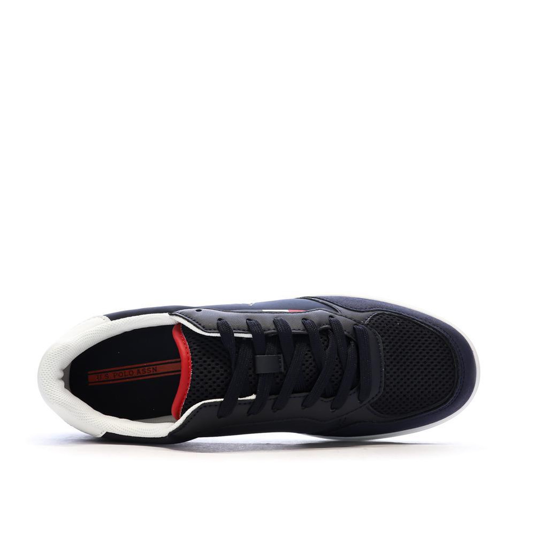 Voir la diapositive 4 : U.S. Polo Assn. Baskets Marines Homme US Polo ASSN Byron