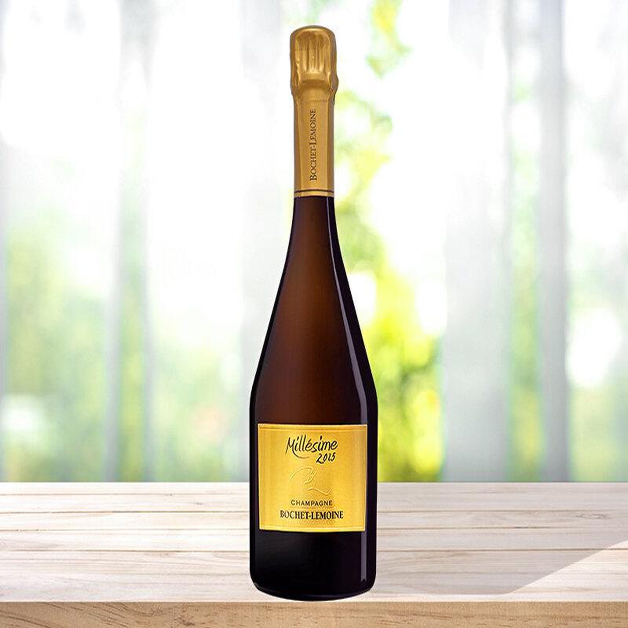 Voir la diapositive 2 : Smartbox Coffret de 3 bouteilles de champagne à déguster chez soi - coffret cadeau sport & aventure