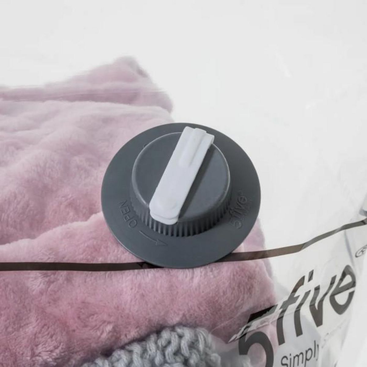 FIVE Sac de compression Aix-Store modèle petite taille - Noir