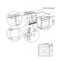 Voir la diapositive 5 : ELECTROLUX Four intégrable 72l 60cm pyrolyse inox - EOF6P46RX