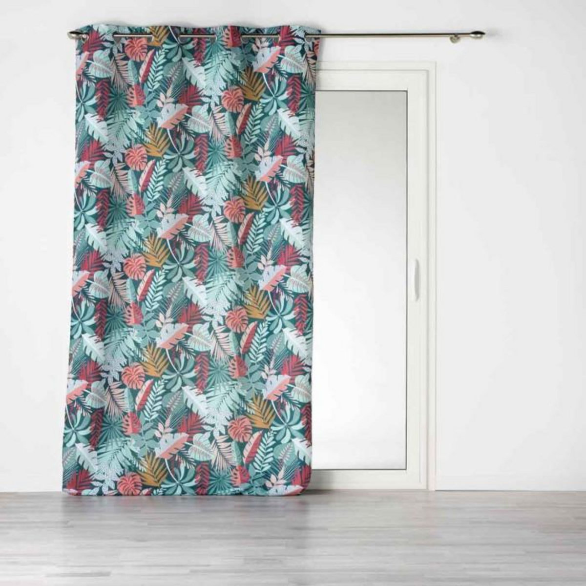 Paris Prix Rideau à Œillets Imprimé  Jacala  140x260cm Bleu