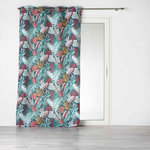 Paris Prix Rideau à Œillets Imprimé  Jacala  140x260cm Bleu