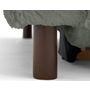 Voir la diapositive 5 : LISA DESIGN Jake - canapé d'angle droit 4 places convertible avec coffre en fausse fourrure