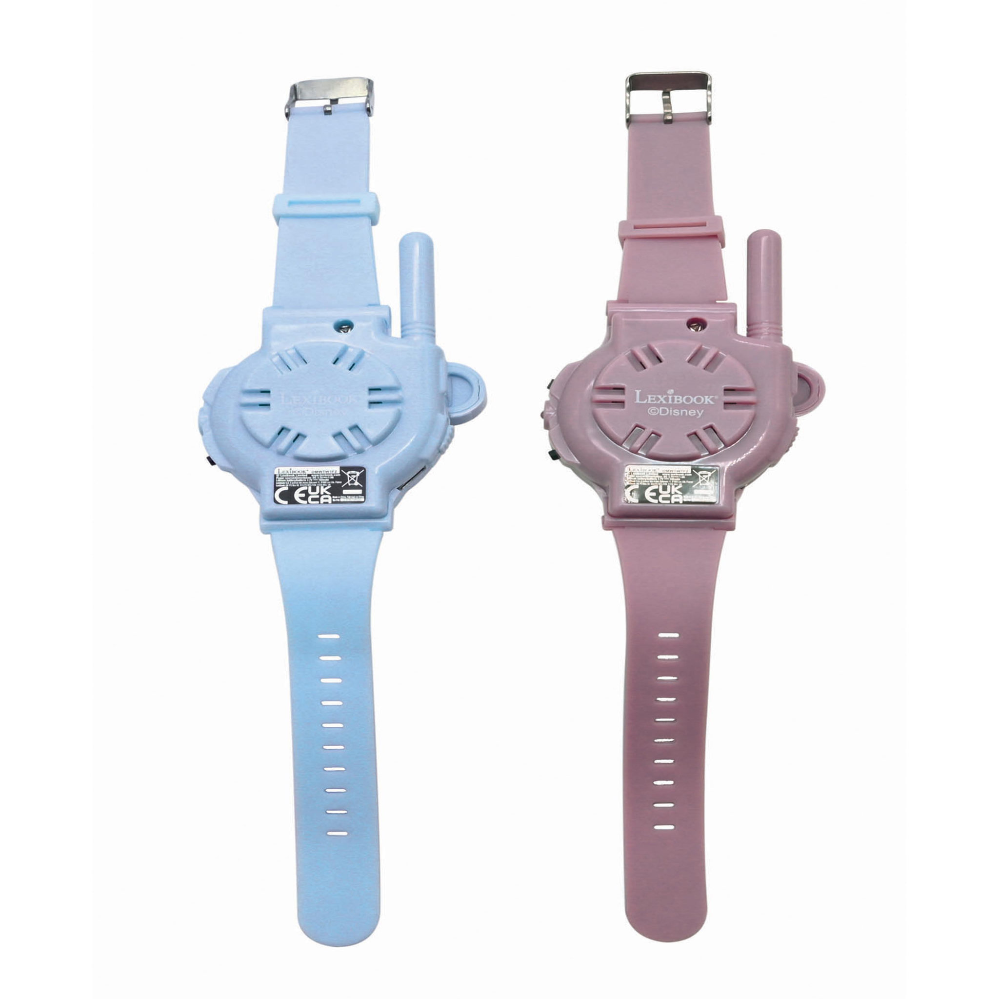 Voir la diapositive 2 : Lexibook Montre digitale talkie-walkie La reine des neiges portée 200 m