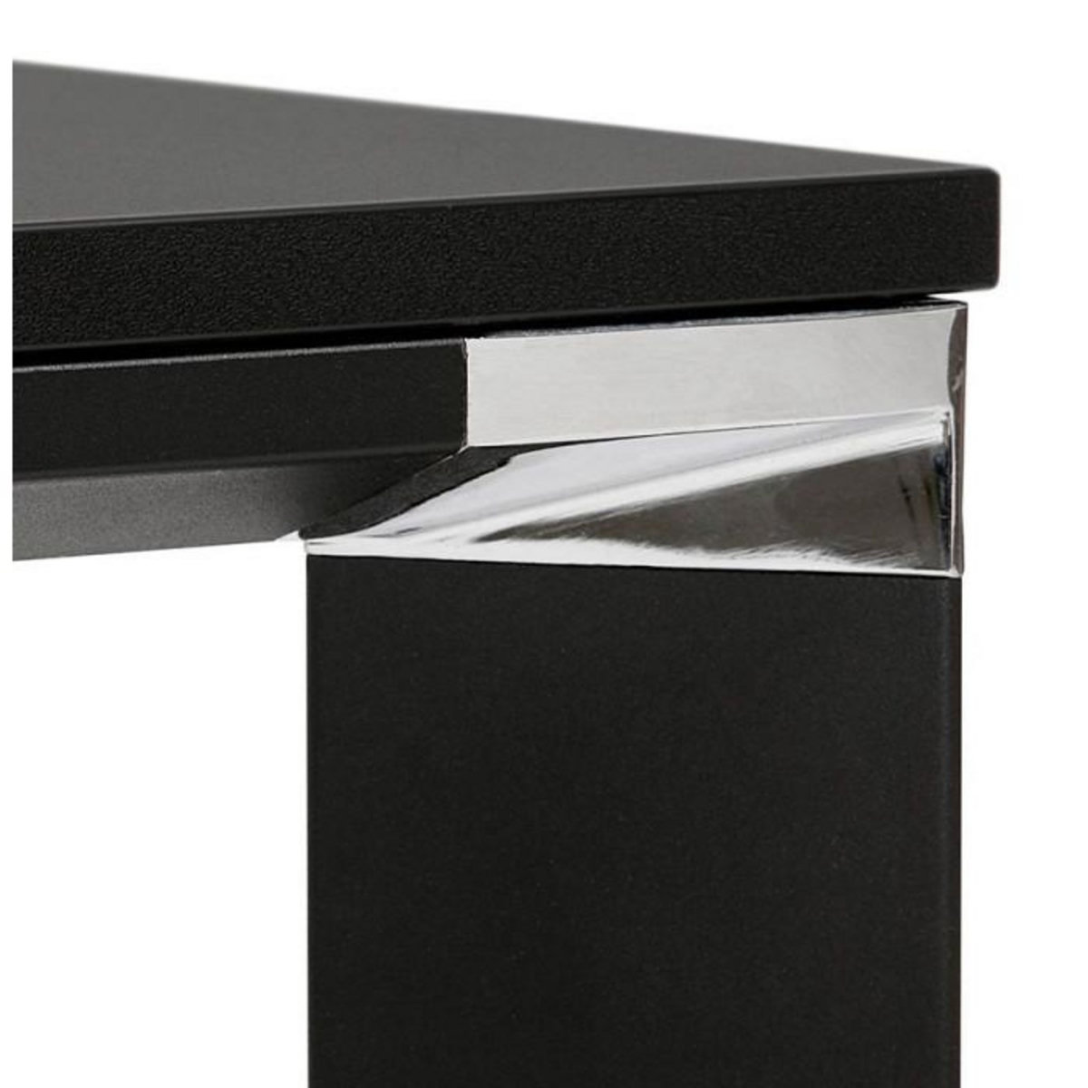 Paris Prix Bureau Design  Zaho  140cm Noir