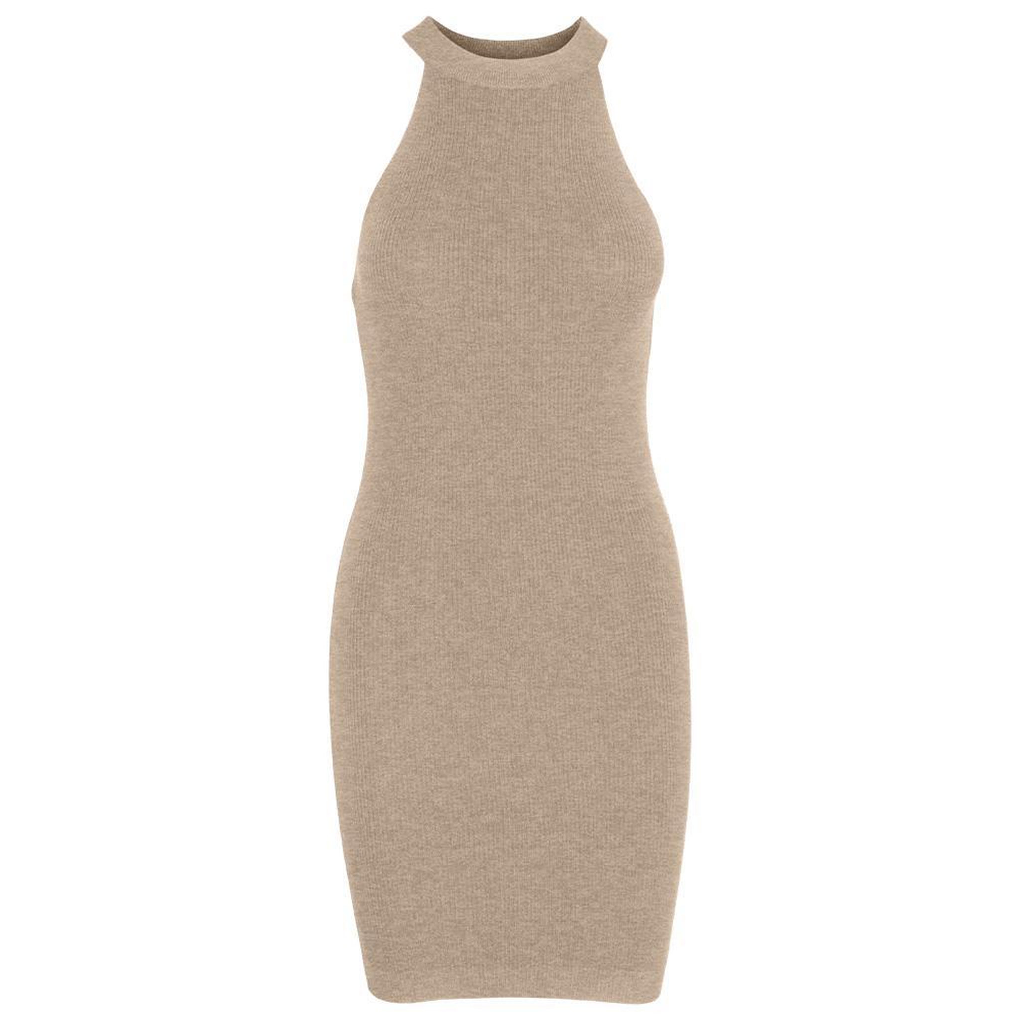 Vero Moda Robe Beige Femme Vero Moda Gold. Coloris disponibles : Beige