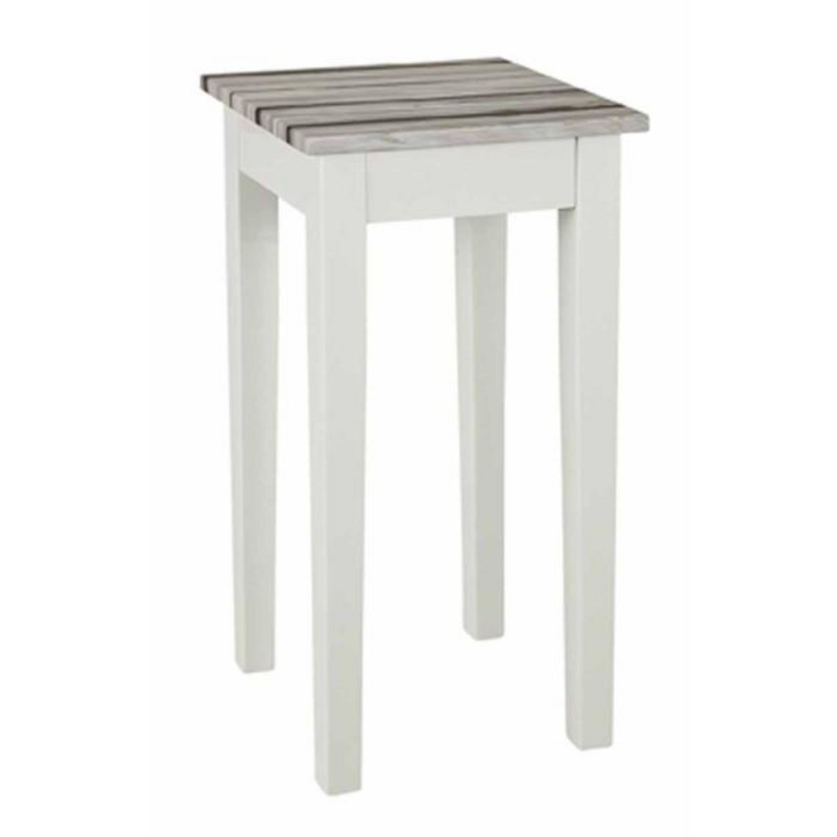 Paris Prix Console Vintage  Maritimo  61cm Blanc