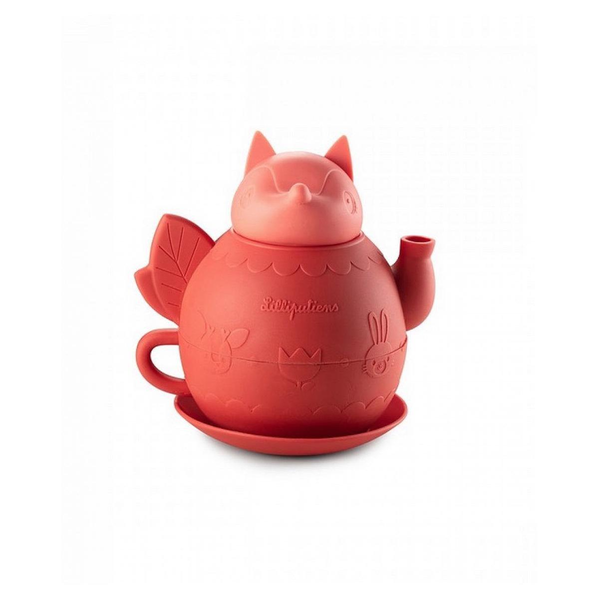 LILLIPUTIENS Theiere pour le bain Alice la renarde 83384