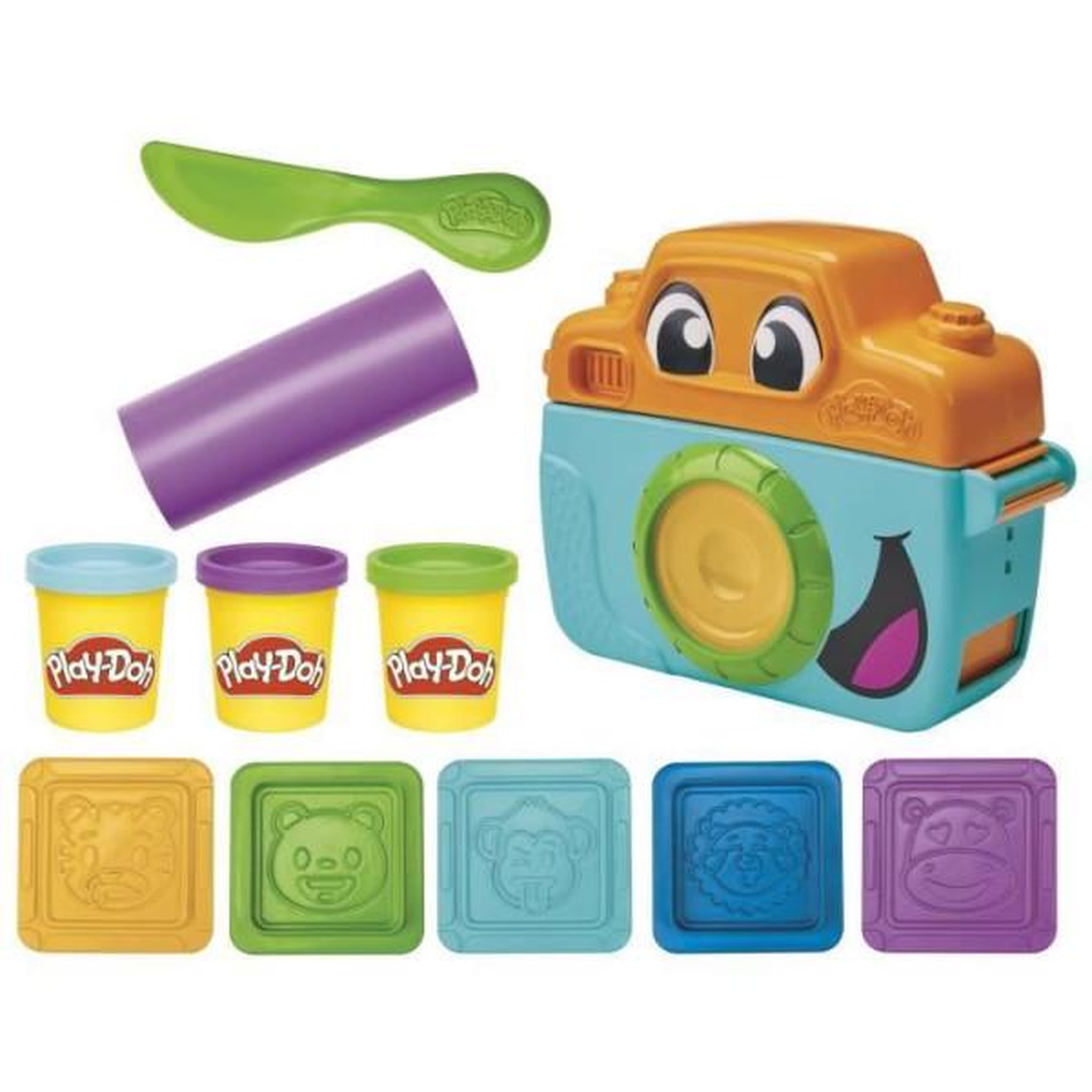 Voir la diapositive 3 : HASBRO MES PETITES PHOTOS PDOH Hasbro HAOG05025L0