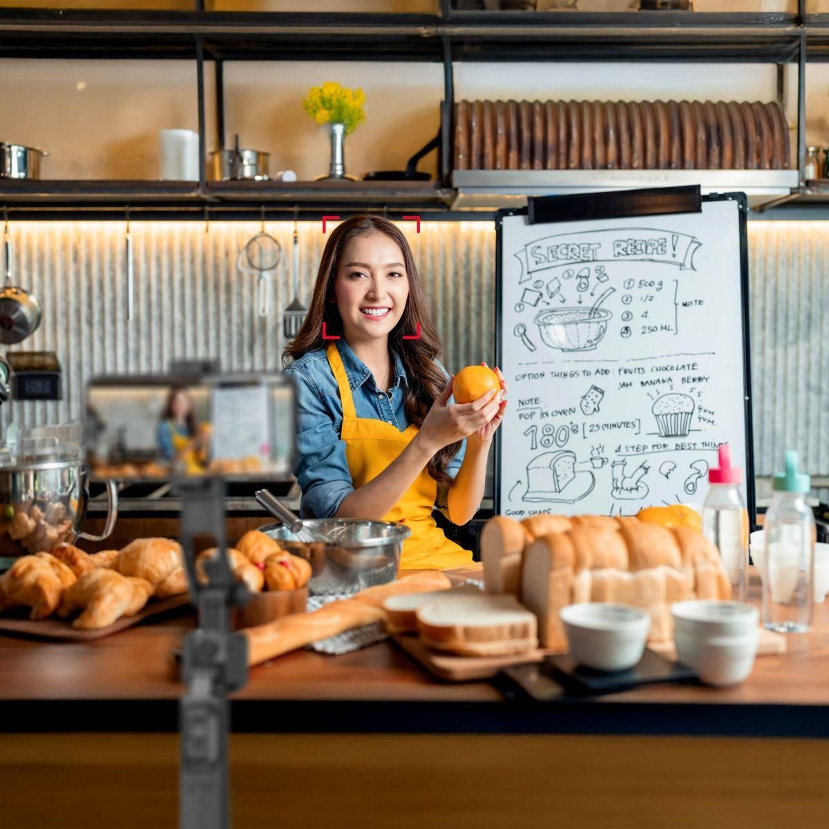 TNB Trépied Influence pro suivi visage 360