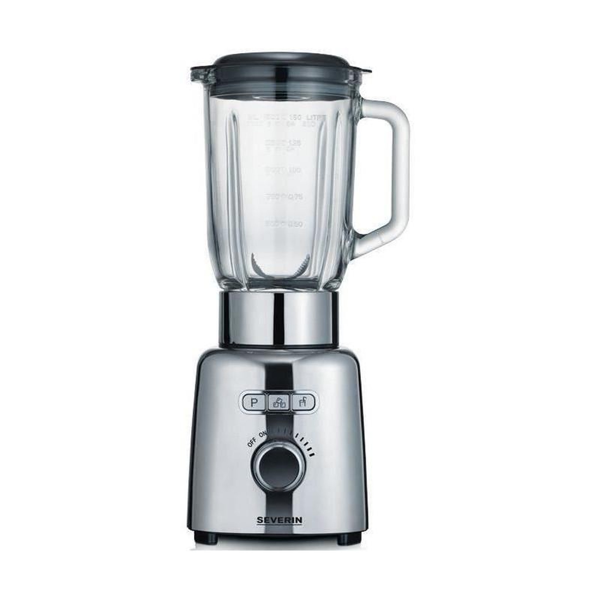 Voir la diapositive 2 : SEVERIN SEVERIN SM3710 Blender classique - Inox