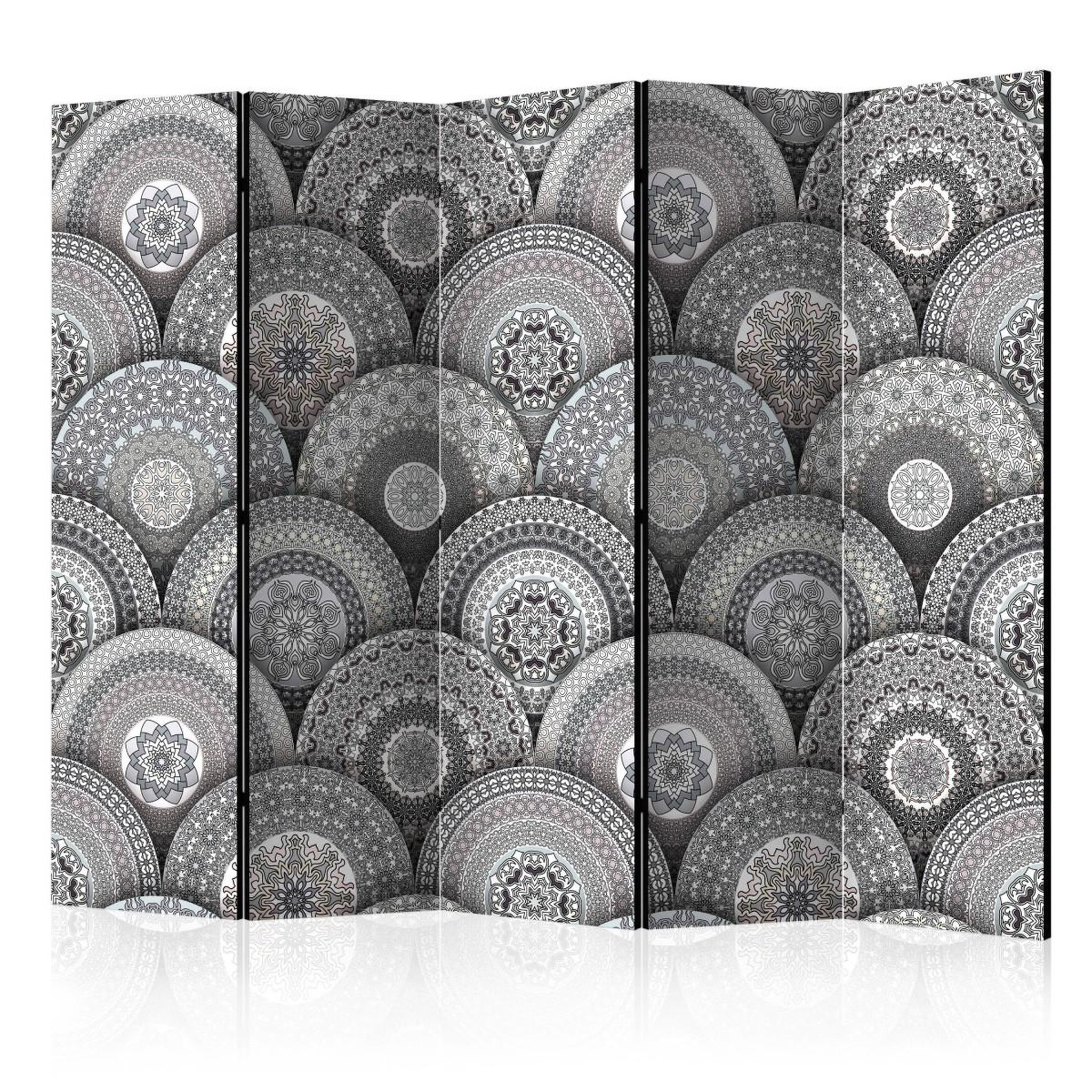 Paris Prix Paravent 5 volets  mandalas ii  172x225cm