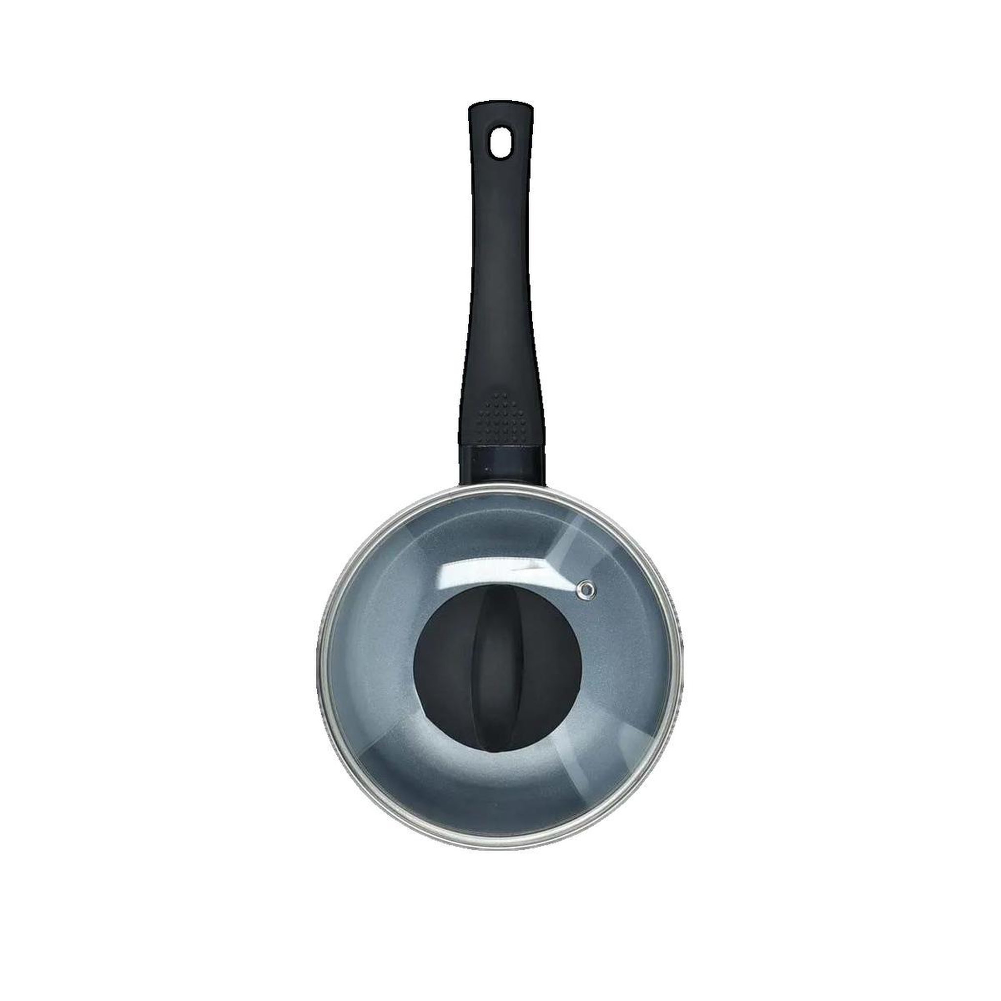 Voir la diapositive 3 : ASTER Casserole Aster Antiadhésive 18 cm Céramique Noir