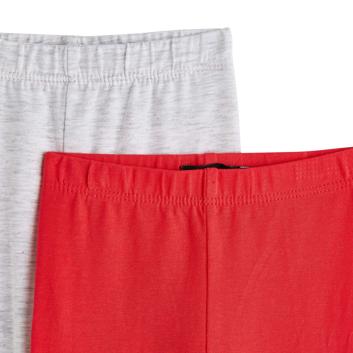 INEXTENSO Lot de 2 leggings longs bébé fille
