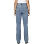 Voir la diapositive 2 : Only Jean Droit Bleu Femme Only Riley