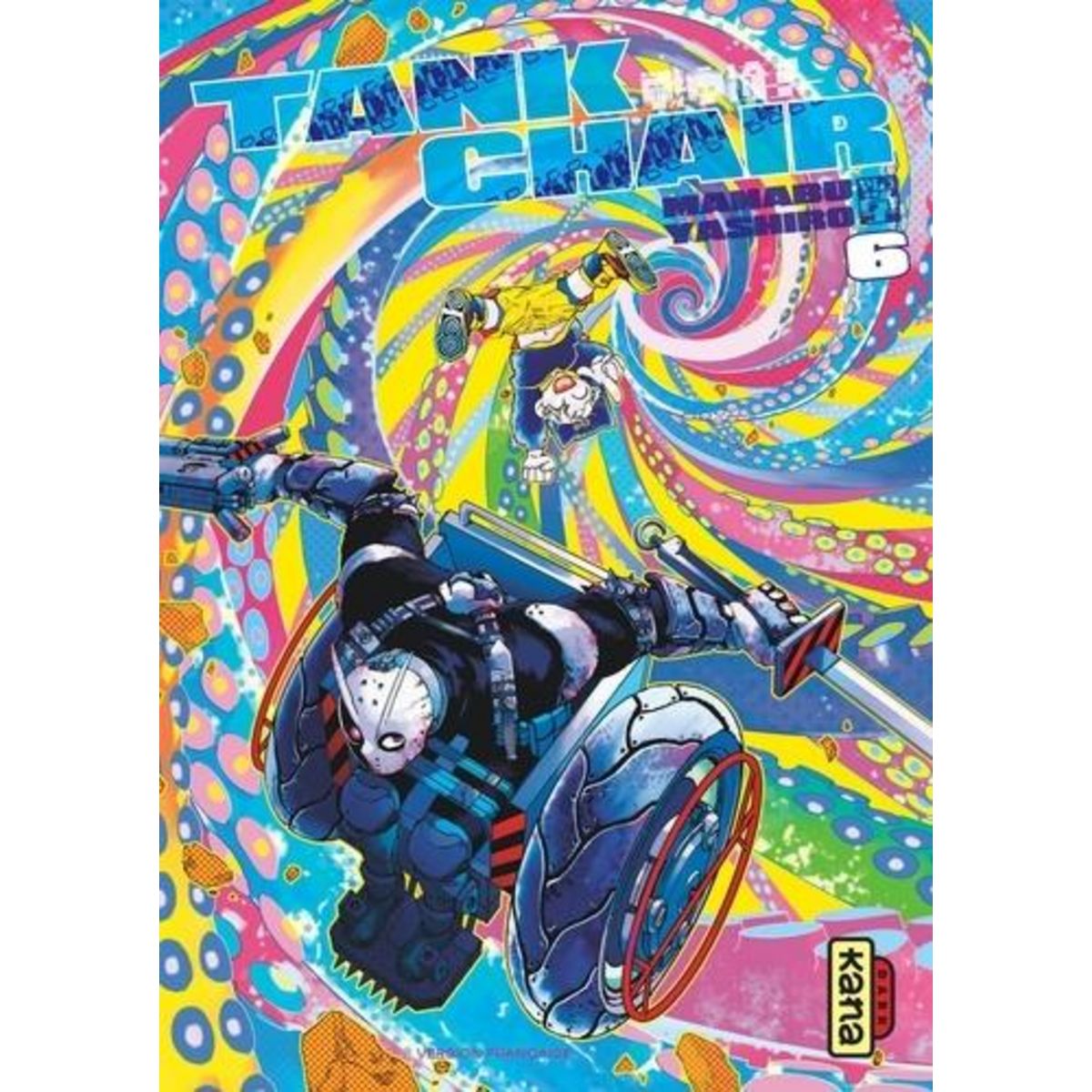 TANK CHAIR TOME 6 , Yashiro Manabu