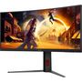Voir la diapositive 4 : AOC Ecran PC Gamer CU34G4 34'' VA