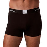 CALVIN KLEIN JEANS x3 Boxers Noir Homme Calvin Klein Jeans Trunk. Coloris disponibles : Noir