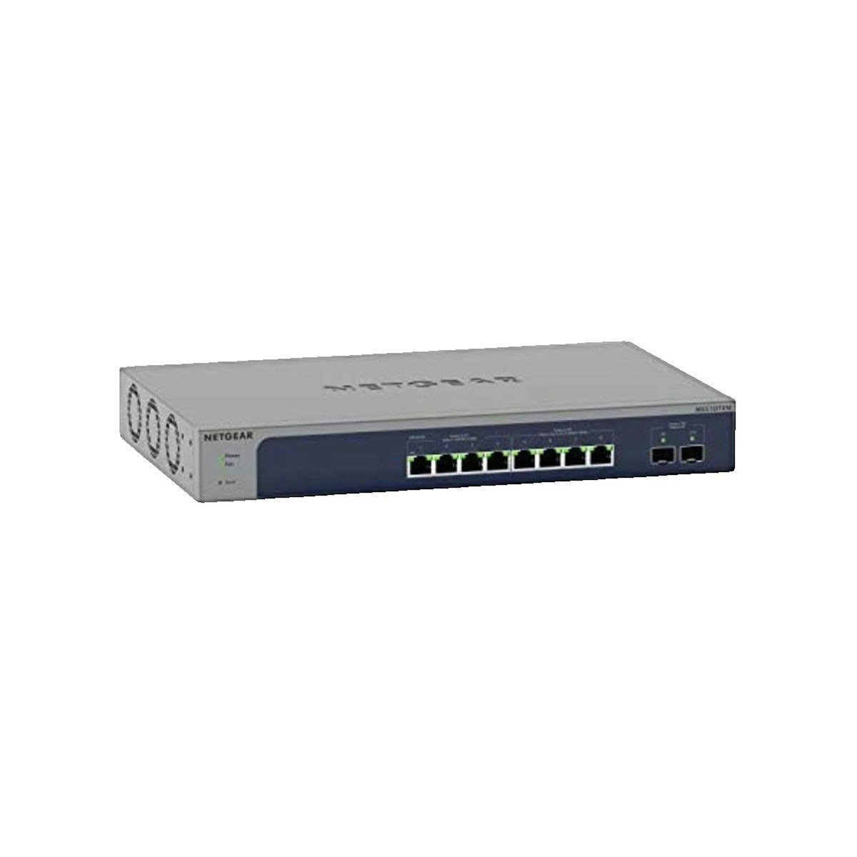 Netgear Commutateur réseau Netgear MS510TXM 8 ports RJ-45 multi-gigabits