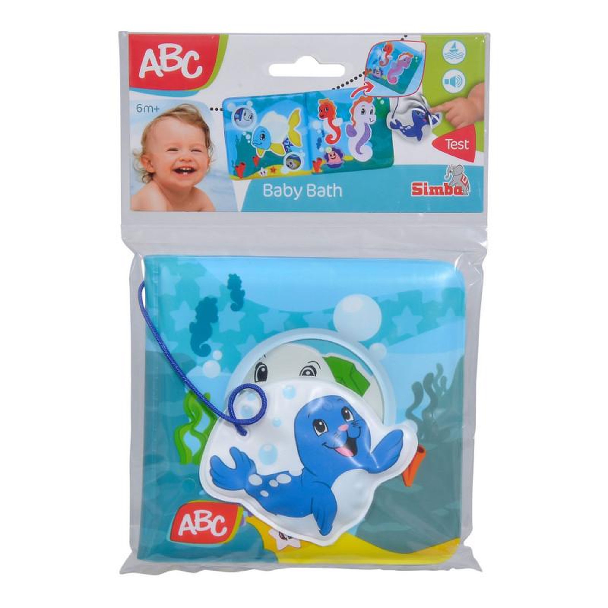 Voir la diapositive 2 : ABC ABC Magic Bath Booklet