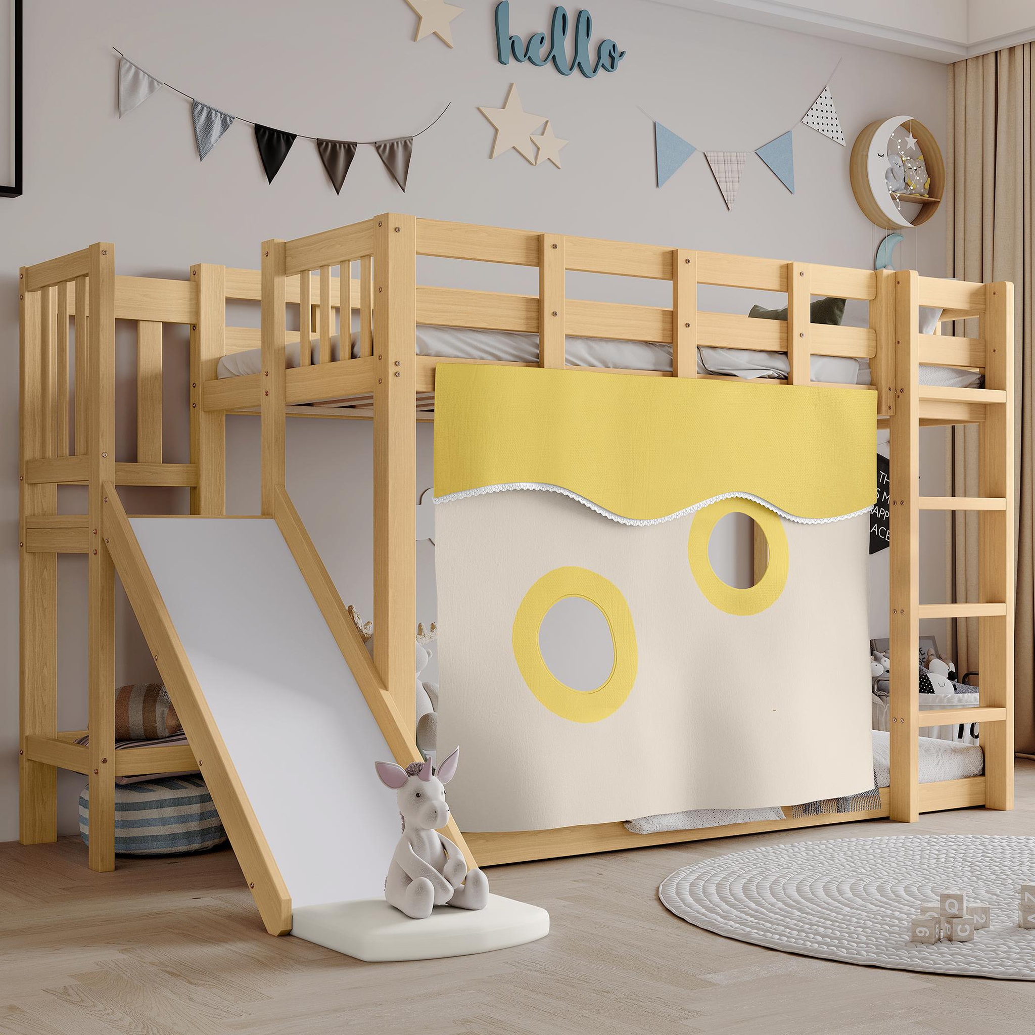 Voir la diapositive 4 : MERAX Lit mezzanine enfant