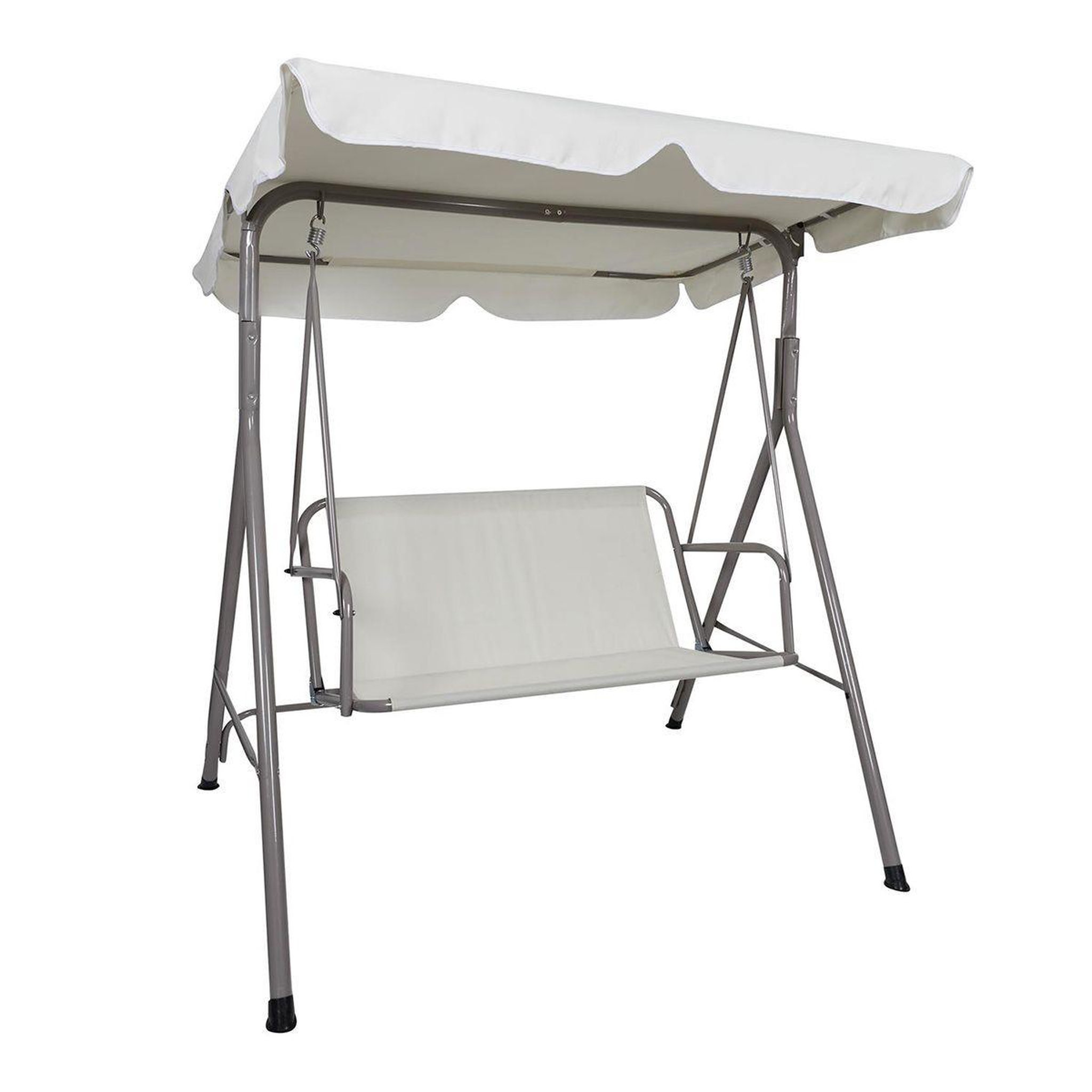 The Home Deco Factory Balancelle d'extérieur  soria  160cm beige