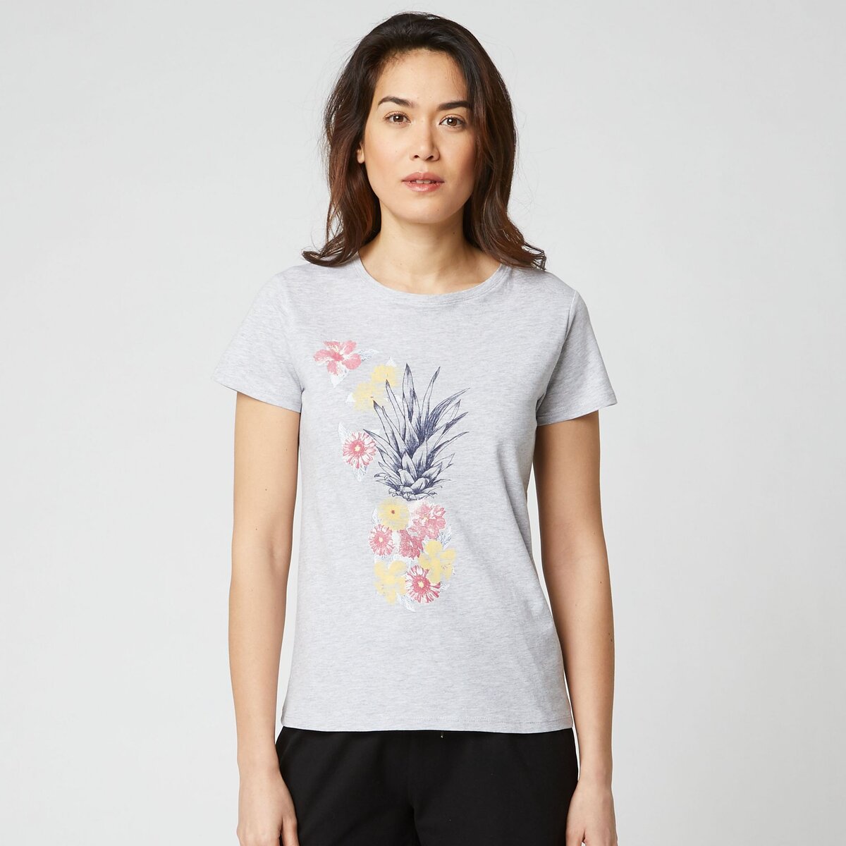 Tee shirt ananas online femme