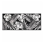 Paris Prix Tapis Imprimé  Amber  50x120cm Noir