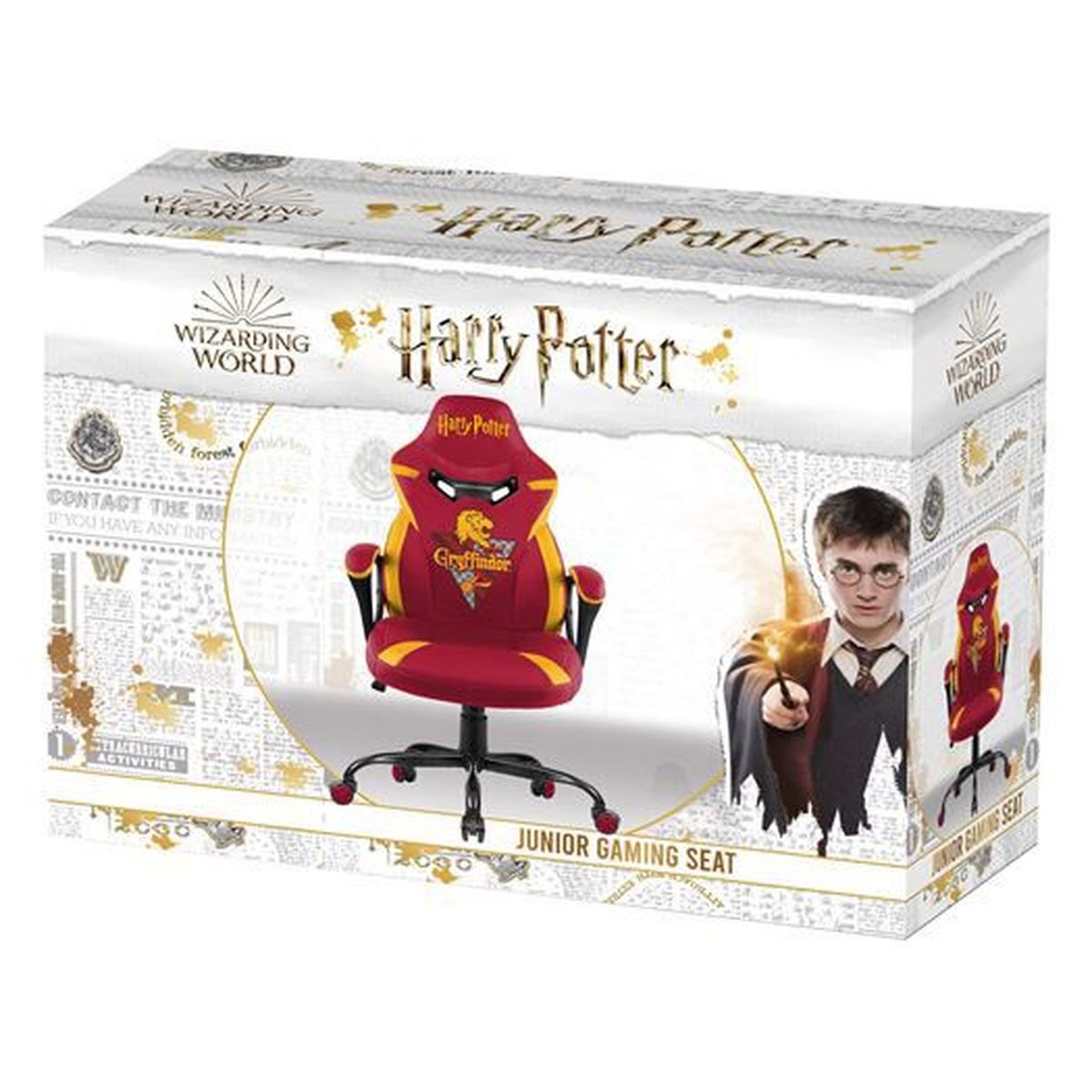 Voir la diapositive 3 : SUBSONIC Siège Gaming Junior Harry Potter