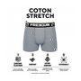 Voir la diapositive 4 : FREEGUN Pack Surprise de 3 Boxers coton homme