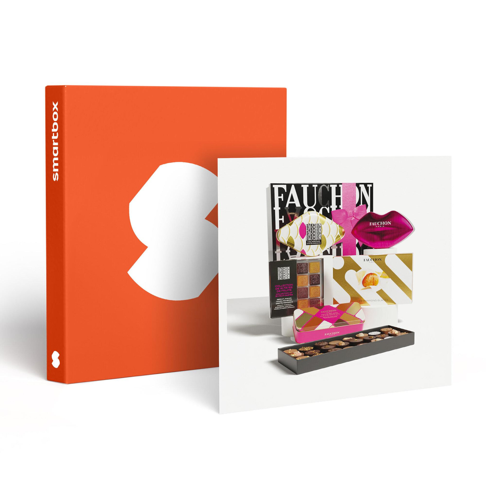 Smartbox Coffret signature sucrée fauchon : assortiment de douceurs livré à domicile - coffret cadeau gastronomie