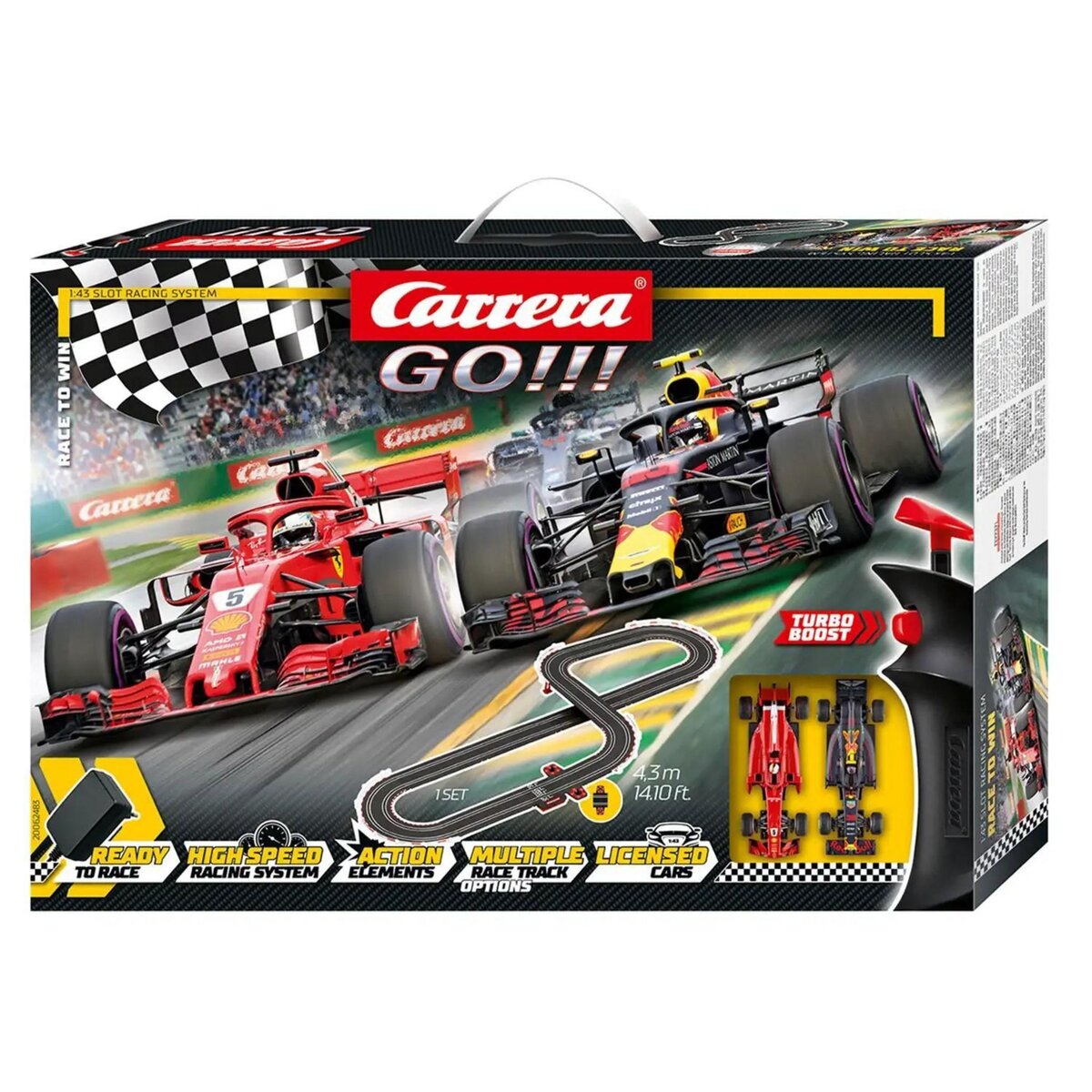 Carrera Circuit de voitures : Race To Win