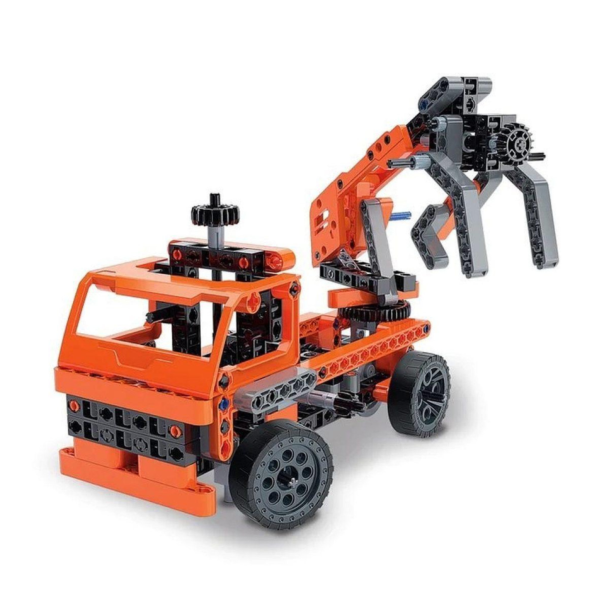 Voir la diapositive 2 : CLEMENTONI Coffret scientifique  60992 science  and  jeu - labo mécanique camions