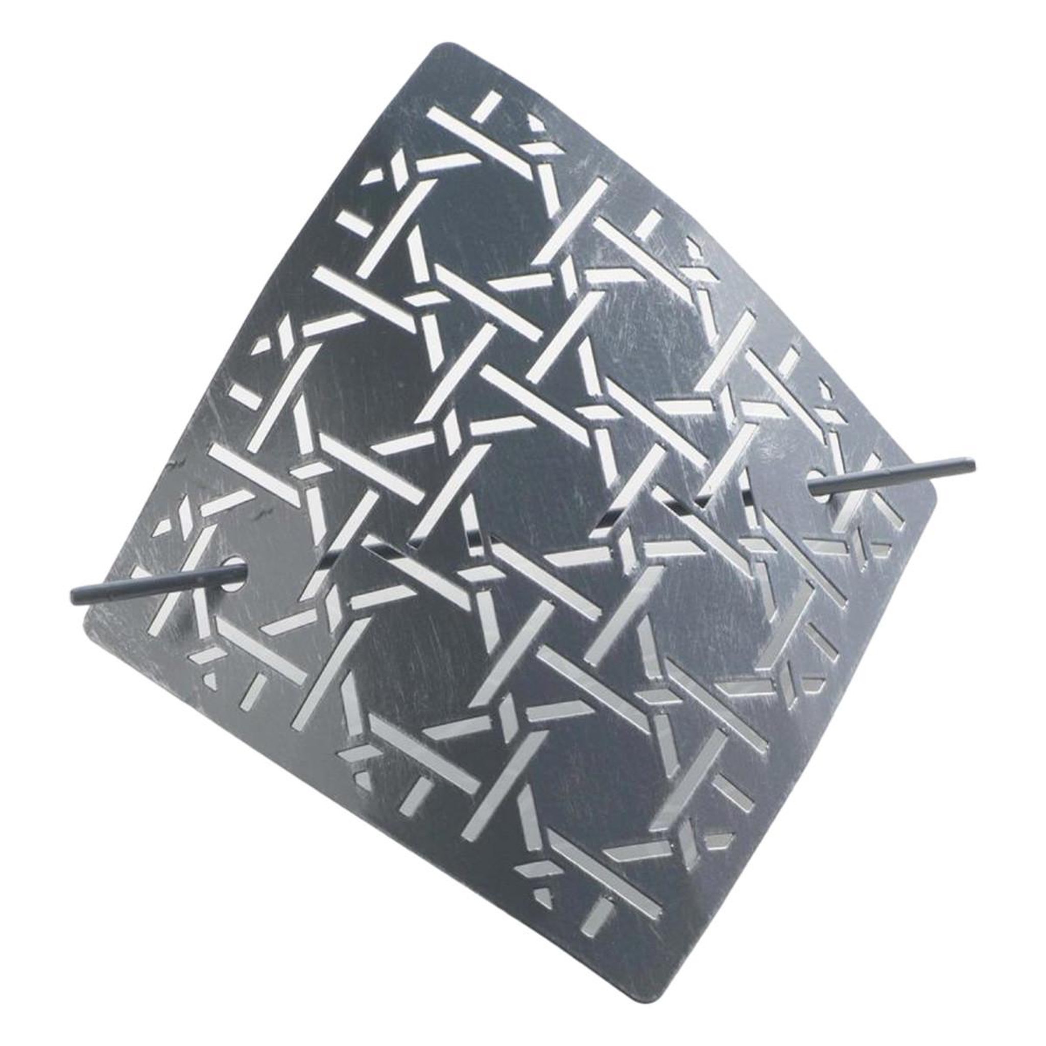 Douceur d'Intérieur Embrasse de rideau broche  bobix  16cm gris