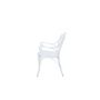 Voir la diapositive 6 : Paris Prix Banc de Jardin Design  Mafra  100cm Blanc
