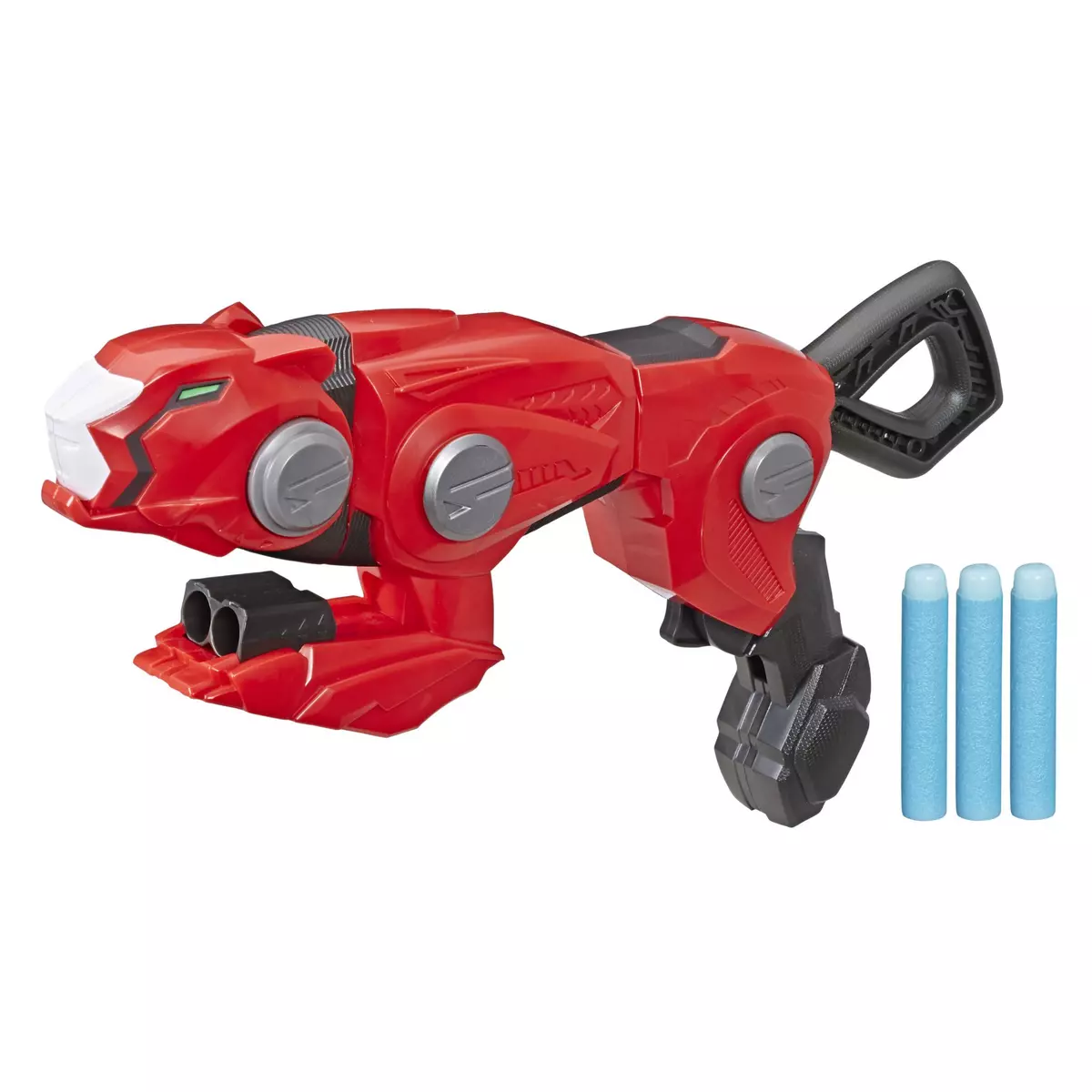 HASBRO Blaster guépard transformable Ranger rouge avec technologie Nerf - Power Rangers Beast Morphers