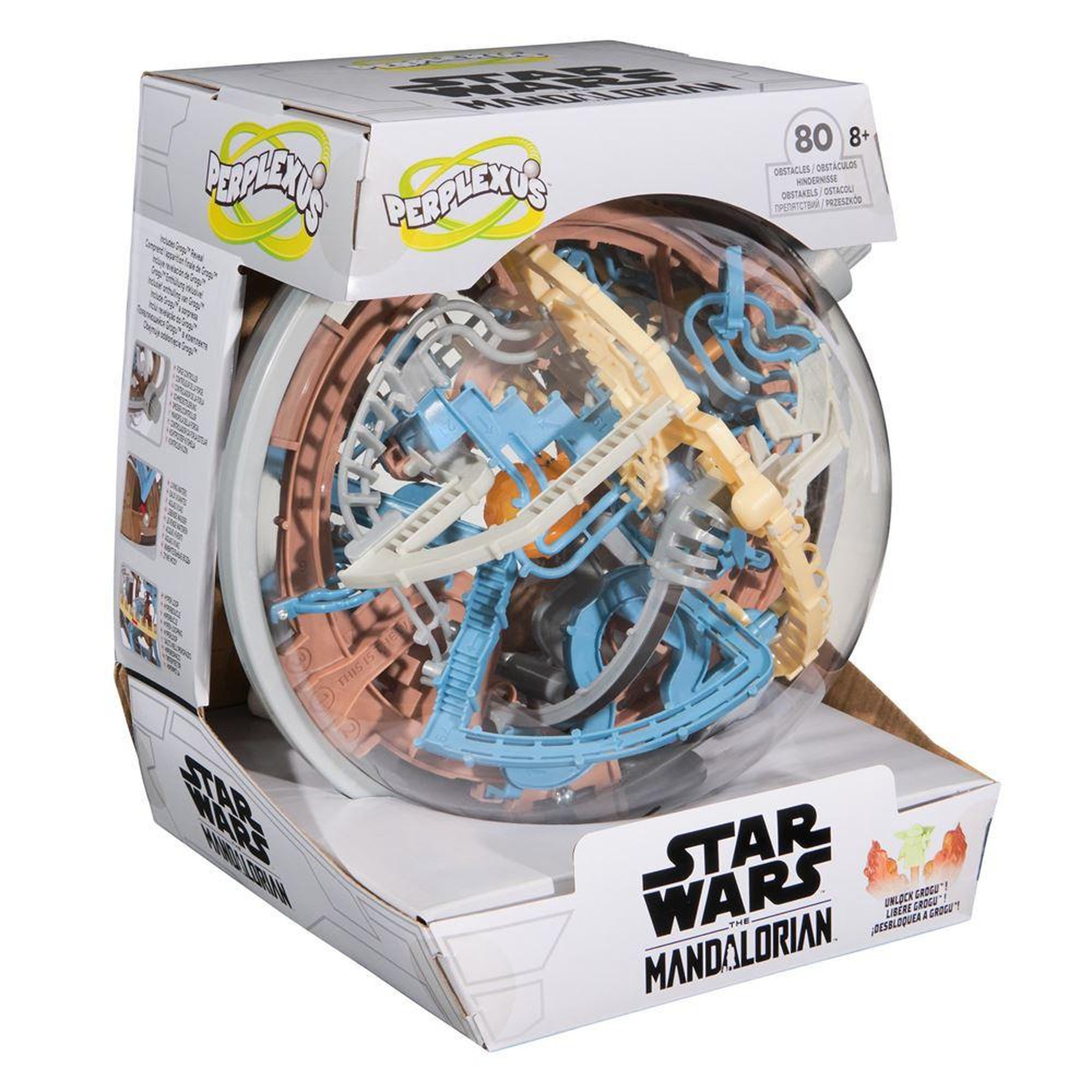 Asmodee Casse tête Asmodee Perplexus Star Wars The Mandalorian