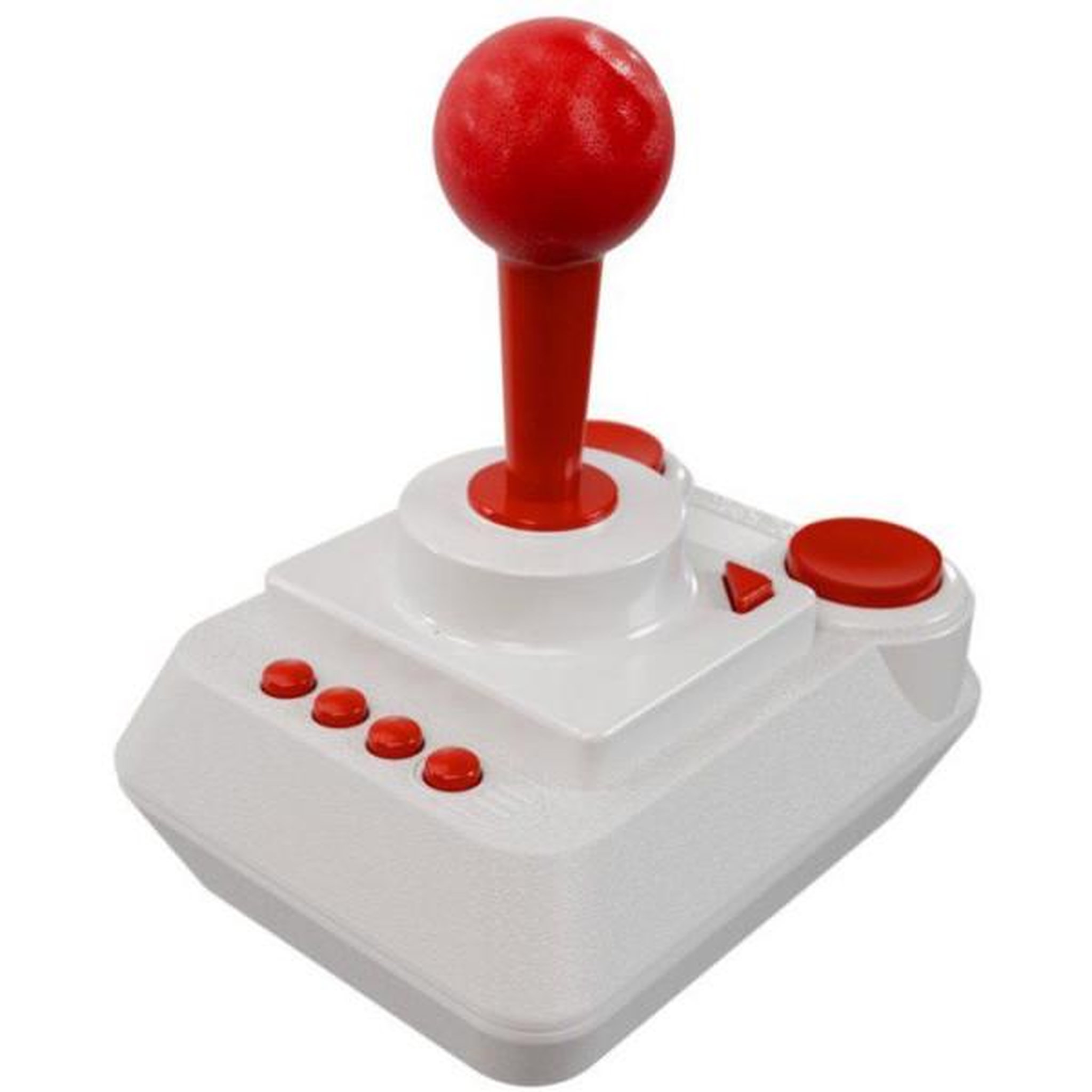 Voir la diapositive 5 : Retro Games Console rétro the spectrum - white edition (blanc)