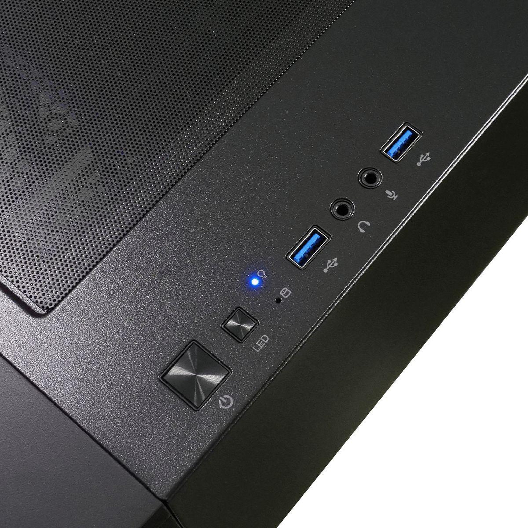Voir la diapositive 5 : MRED Pc gamer cbt101-01 - intel core i5-14400f - nvidia geforce rtx 5060 - 16 go ram ddr4 - ssd 1 to
