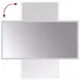 VIDAXL Miroir de salle de bain a LED 40x80 cm