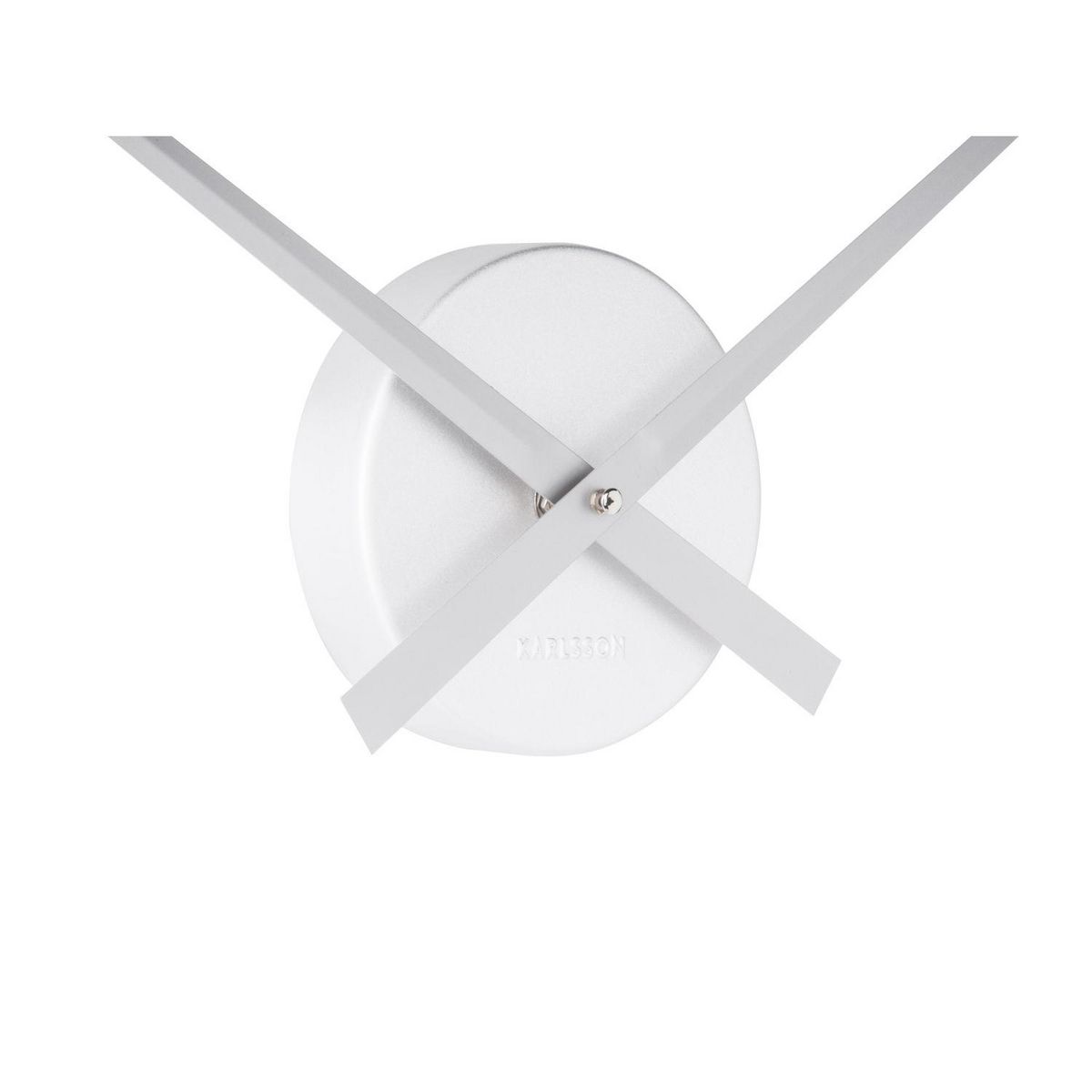Karlsson Horloge murale design minimaliste Little Big time small