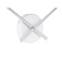 Voir la diapositive 3 : Karlsson Horloge murale design minimaliste Little Big time small