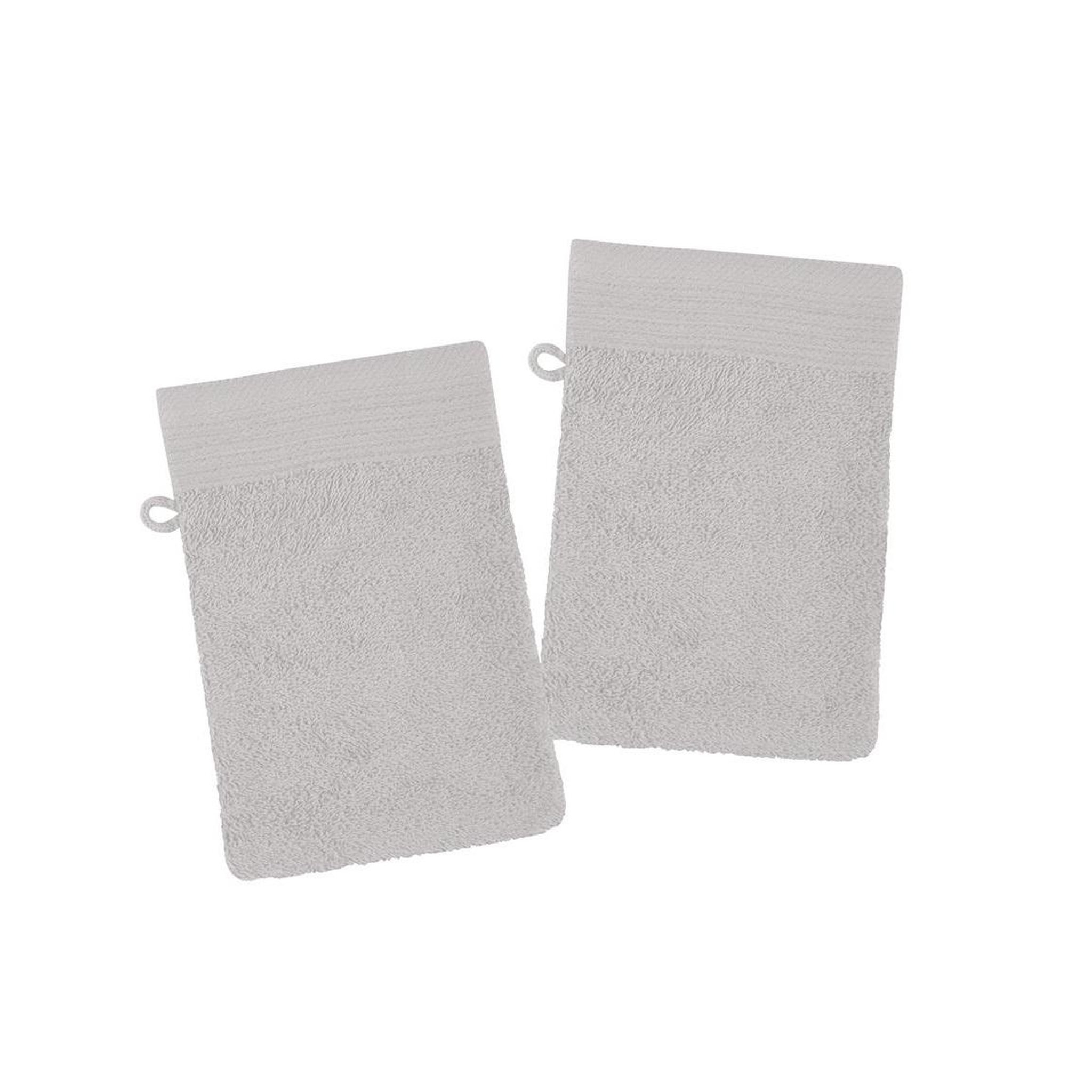 Voir la diapositive 1 : Eden Lot de 2 gants de toilette lilas