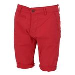 LA MAISON BLAGGIO Short Chino  Homme La Maison Blaggio Venili. Coloris disponibles : Rouge