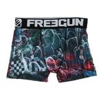 FREEGUN Boxer /Gris/Rose Garçon Freegun GOG. Coloris disponibles : Noir