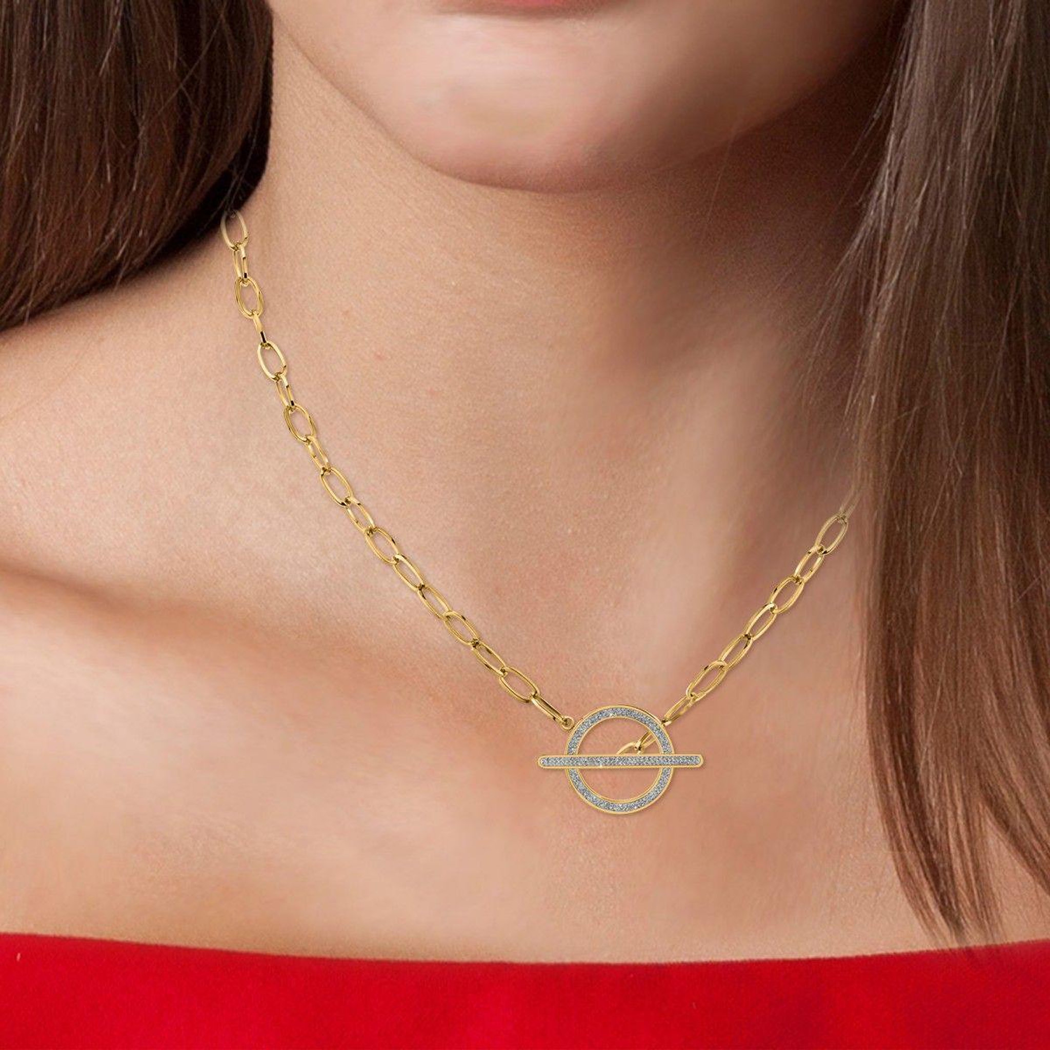 Voir la diapositive 2 : SC BOHEME Collier par SC Bohème