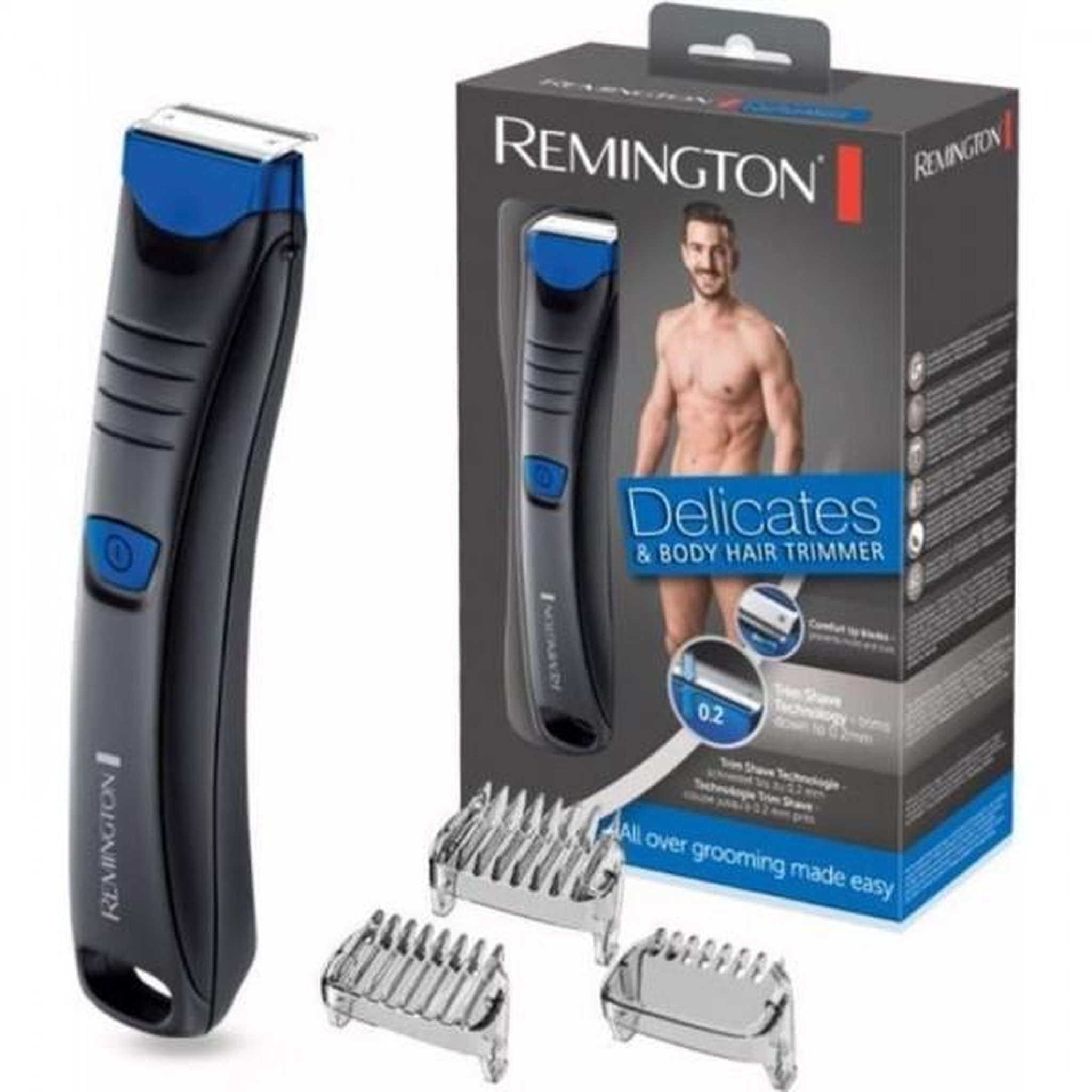 REMINGTON Tondeuse a Cheveux  homme Remington BHT250